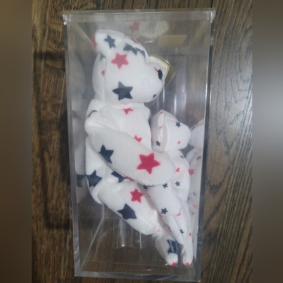 TY Beanie Babie Glory the Bear American Star Collectible Set - Picture 5 of 10